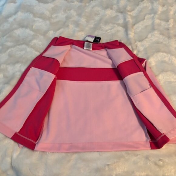 Danskin Now Pink Jacket Girls Size 7/8 NWT - Picture 7 of 15